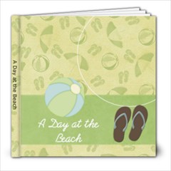 At the Beach Two 8x8 Photo Book - 8x8 Photo Book (20 pages)
