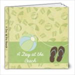 At the Beach Two 8x8 Photo Book - 8x8 Photo Book (20 pages)