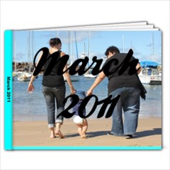 march new - 9x7 Photo Book (20 pages)