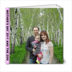 MOTHER S DAY - 6x6 Photo Book (20 pages)