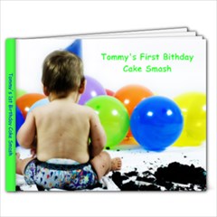 cake smash - 9x7 Photo Book (20 pages)