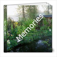 Our Family 2011 - 8x8 Photo Book (20 pages)