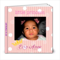 erin s book - 6x6 Photo Book (20 pages)