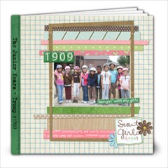 Junior Yearbook - 8x8 Photo Book (20 pages)