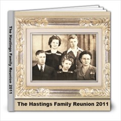 Hastings Reunion2 - 8x8 Photo Book (39 pages)