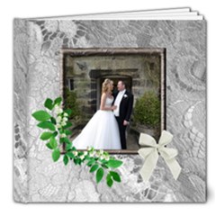 Our Perfect Wedding 2 8 X 8 Deluxe 20 Page Book