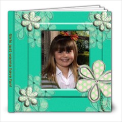 Calyse s Book - 8x8 Photo Book (20 pages)