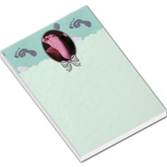 Baby Feet Large memo - Large Memo Pads