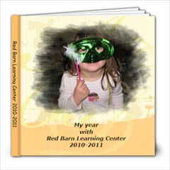 Madeline s yearbook - 8x8 Photo Book (20 pages)
