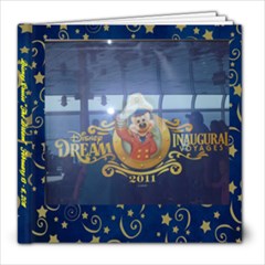 Disney Dream Cruise book 2 - 8x8 Photo Book (20 pages)
