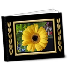 Little Black and Gold Deluxe Book - 7x5 Deluxe Photo Book (20 pages)