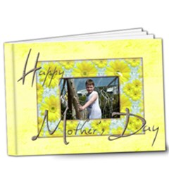 Happy Mothers Day Deluxe 9 X 7 20 Page Book