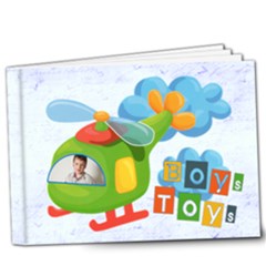 Boys Toys Deluxe 9 X 7 20 Page Book