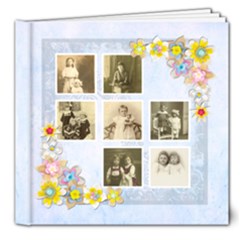 Flora All Occasion Deluxe  8 X 8 Classic 20 Page Book