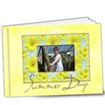Summer Days Deluxe 9 x 7 39 page book - 9x7 Deluxe Photo Book (20 pages)