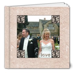 Classic Marble Deluxe 8 X 8 20 Page Wedding Album 2