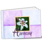 Harlequin Harmony Deluxe 9 x 7 20 page book - 9x7 Deluxe Photo Book (20 pages)