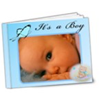 My Baby boy Brag book 7x5(20) Deluxe - 7x5 Deluxe Photo Book (20 pages)
