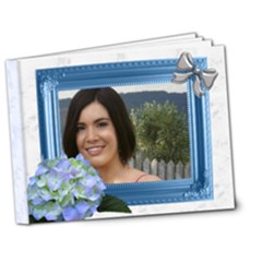 Elegant 7x5 General Purpose Book Deluxe 20 Pages