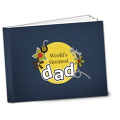 7x5 Deluxe Photo Book : World s Greatest Dad