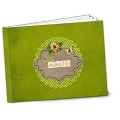 7x5 Deluxe Photo Book (20 Pages): Sweet Life