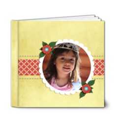 6x6 DELUXE -20 pages FOR GIRLS - 6x6 Deluxe Photo Book (20 pages)