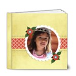 6x6 DELUXE -20 pages FOR GIRLS - 6x6 Deluxe Photo Book (20 pages)