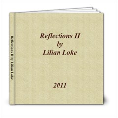 Reflections II - 6x6 Photo Book (20 pages)