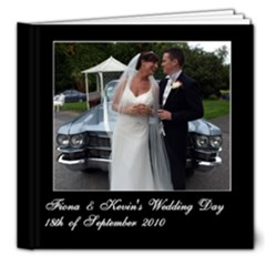 Wedding PhotoBook - 8x8 Deluxe Photo Book (20 pages)