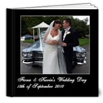 Wedding PhotoBook - 8x8 Deluxe Photo Book (20 pages)