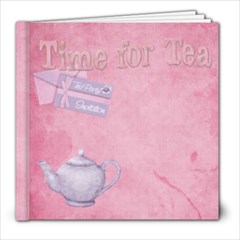 ladys tea - 8x8 Photo Book (20 pages)