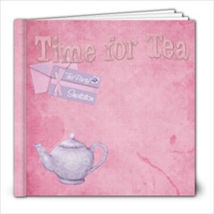 ladys tea - 8x8 Photo Book (20 pages)