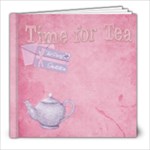 ladys tea - 8x8 Photo Book (20 pages)