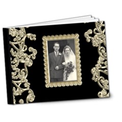 Liquid Gold  Deluxe Wedding  Book  7 X 5