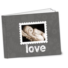 100% Love Monochrome Deluxe Bragbook 7 X 5