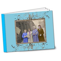 Tempting Taupe Swirly Bragbook  Deluxe 7 X 5