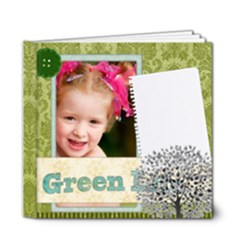 green life - 6x6 Deluxe Photo Book (20 pages)