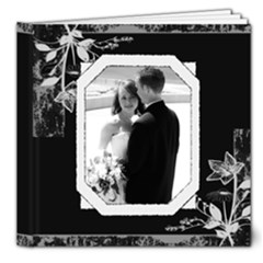 Black & White Any Occasion 8x8 Deluxe 20 pg Photo Book - 8x8 Deluxe Photo Book (20 pages)
