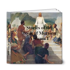 Book of Mormon Stories - 6x6 Deluxe Photo Book (20 pages)