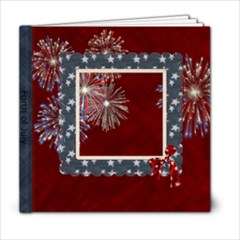 july 4th - 6x6 Photo Book (20 pages)