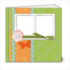 flower - 6x6 Photo Book (20 pages)