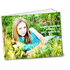 Model winner girls 3-10 Dani C Photography - 7x5 Deluxe Photo Book (20 pages)