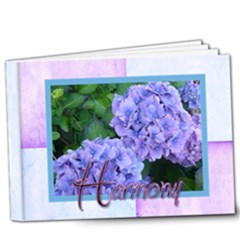 Harlequin Harmony Deluxe 9 x 7 20 page book - 9x7 Deluxe Photo Book (20 pages)