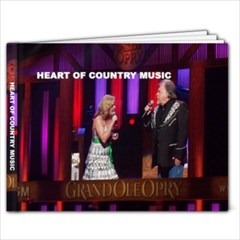 opry - 9x7 Photo Book (20 pages)