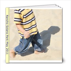 Rancho Solano book - 6x6 Photo Book (20 pages)