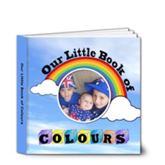 Our Little Book of Colours - gallery - 4x4 Deluxe Photo Book (20 pages)