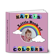 Girls Little Book of Colours - 4x4 Deluxe Photo Book (20 pages)