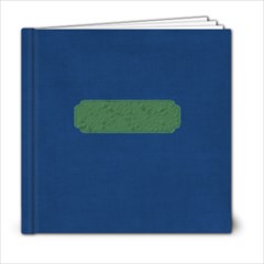 boy - 6x6 Photo Book (20 pages)