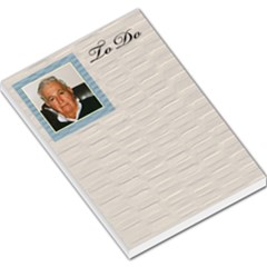 To Do brick paper large Memo - Large Memo Pads