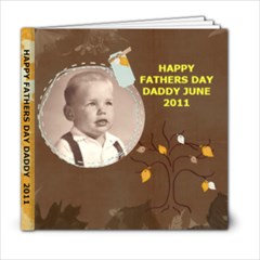 DAD DAVE  - 6x6 Photo Book (20 pages)